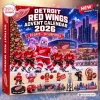 Detroit Red Wings 2026 Advent Calendar