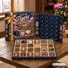 Front view of Detroit Tigers 2026 Christmas Advent Calendar with 24 numbered doors and collectible ornaments.