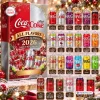Front view of the Diet Coke & Coca-Cola All Flavors Advent Calendar 2026 packaging and flavor grid.