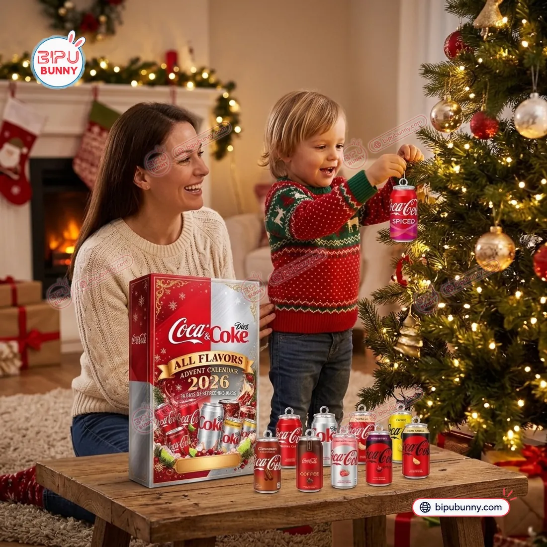 Diet Coke & Coca-Cola All Flavors Advent Calendar 2026 Diet Coke & Coca-Cola All Flavors Advent Calendar 2026