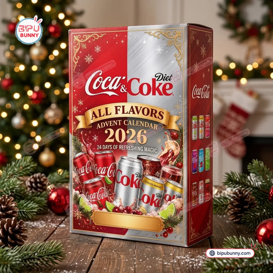 Diet Coke & Coca-Cola All Flavors Advent Calendar 2026 Diet Coke & Coca-Cola All Flavors Advent Calendar 2026