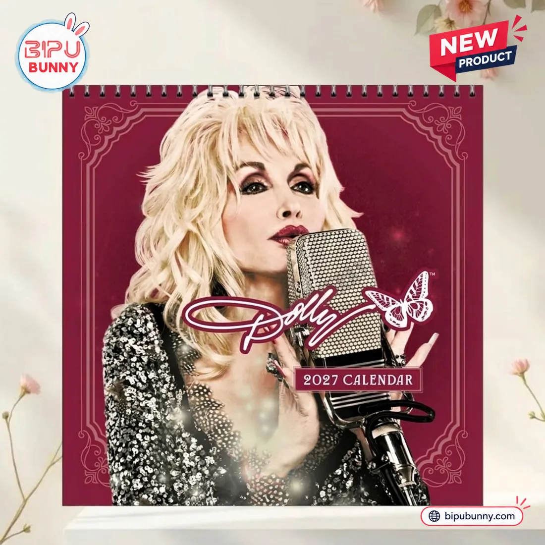 Dolly Parton 2027 Wall Calendar Dolly Parton 2027 Wall Calendar