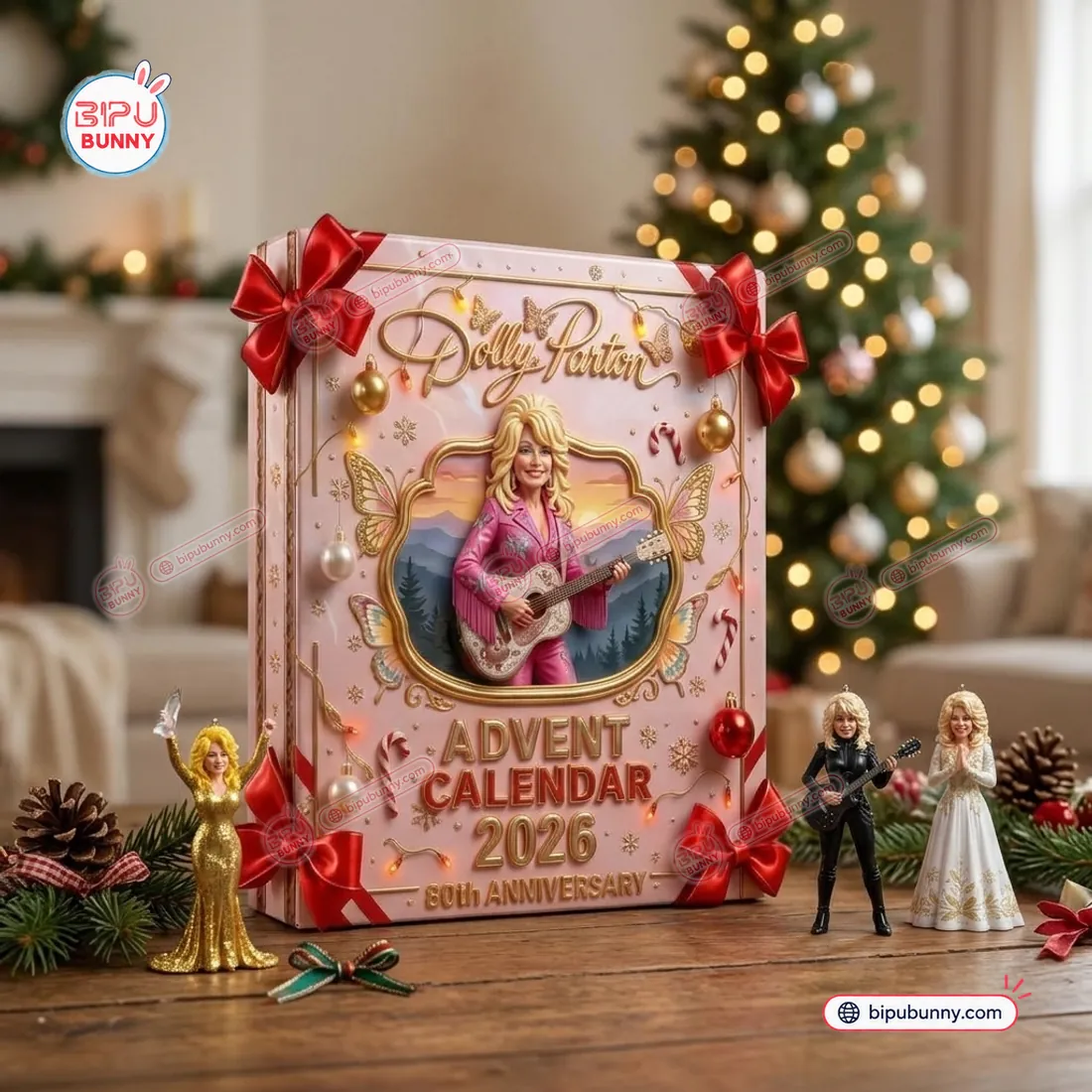 Dolly Parton 80th Anniversary Advent Calendar 2026 Dolly Parton 80th Anniversary Advent Calendar 2026