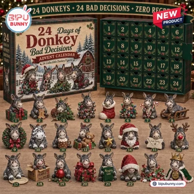Donkeys Bad Decisions Advent Calendar