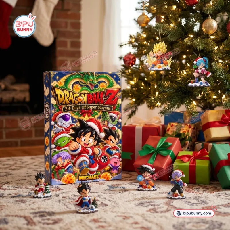 Dragon Ball Z Advent Calendar Blind Box | 24 Chibi Figures