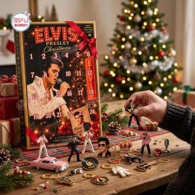 Elvis Presley Christmas Advent Calendar