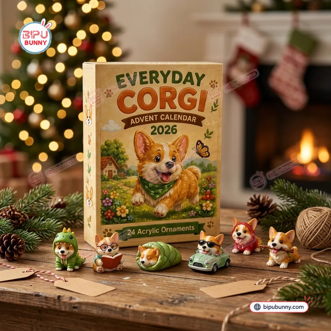 Everyday Corgi Advent Calendar 2026 Everyday Corgi Advent Calendar 2026
