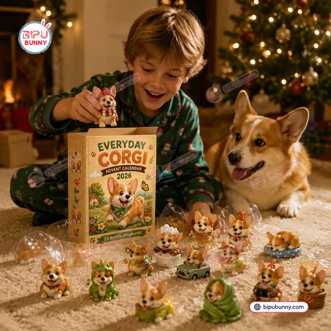Everyday Corgi Advent Calendar 2026 Everyday Corgi Advent Calendar 2026