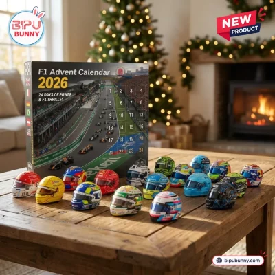 F1 2026 Racing Helmet Advent Calendar