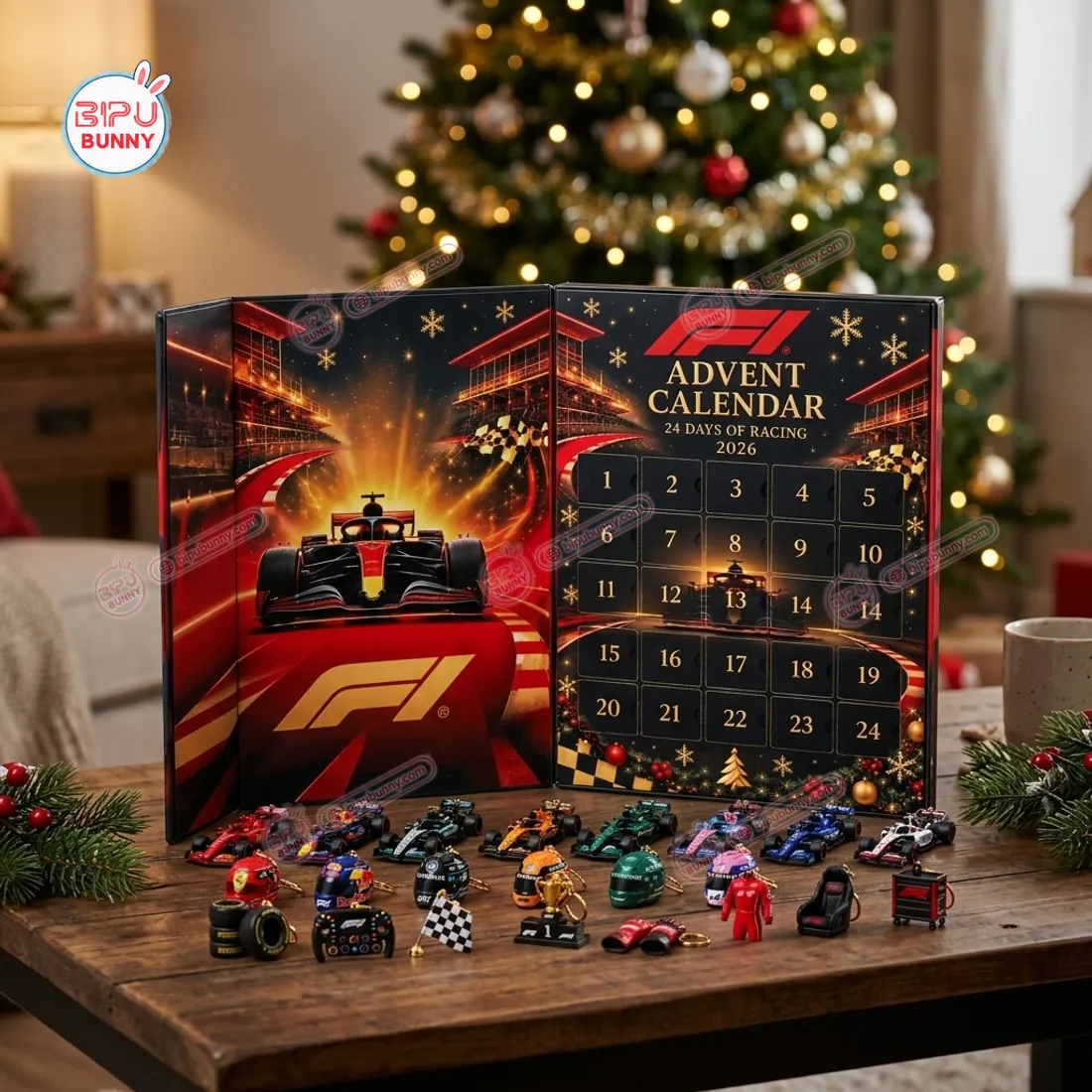 F1 Advent Calendar 2026 Racing Ornaments F1 Advent Calendar 2026 Racing Ornaments