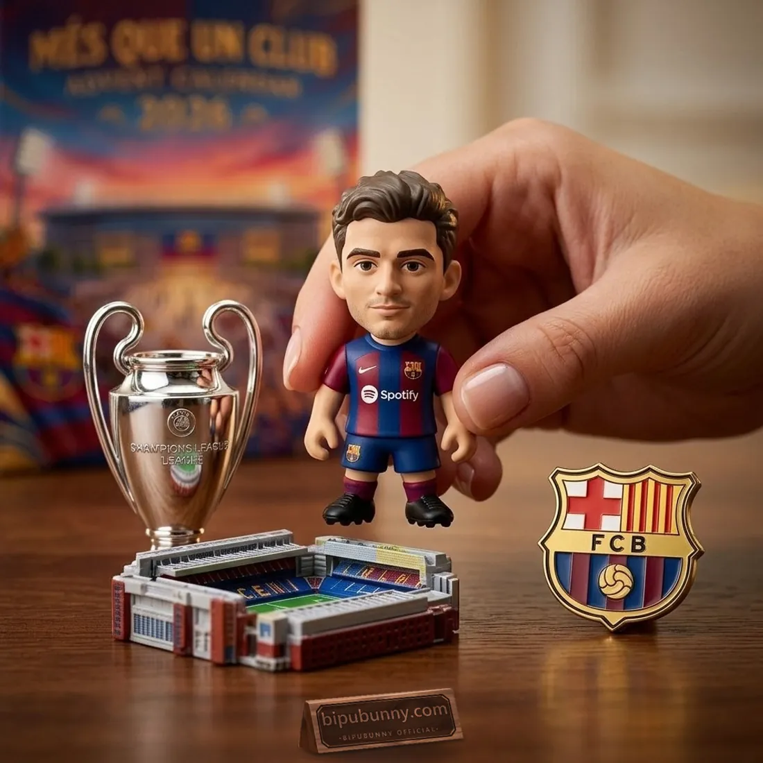 FC Barcelona Blaugrana Camp Nou Legends 2026 Advent Calendar FC Barcelona Blaugrana Camp Nou Legends 2026 Advent Calendar