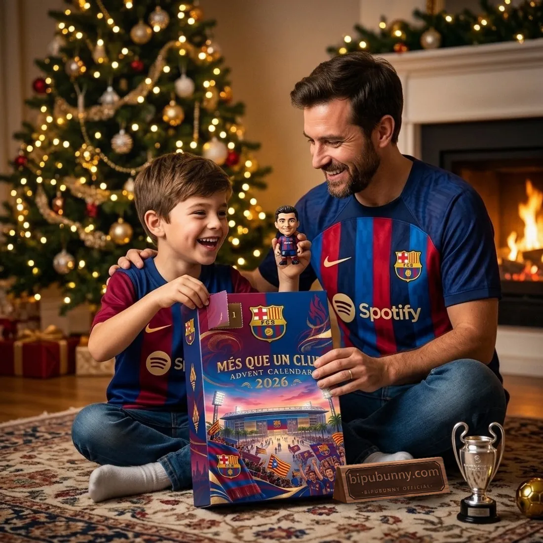 FC Barcelona Blaugrana Camp Nou Legends 2026 Advent Calendar FC Barcelona Blaugrana Camp Nou Legends 2026 Advent Calendar