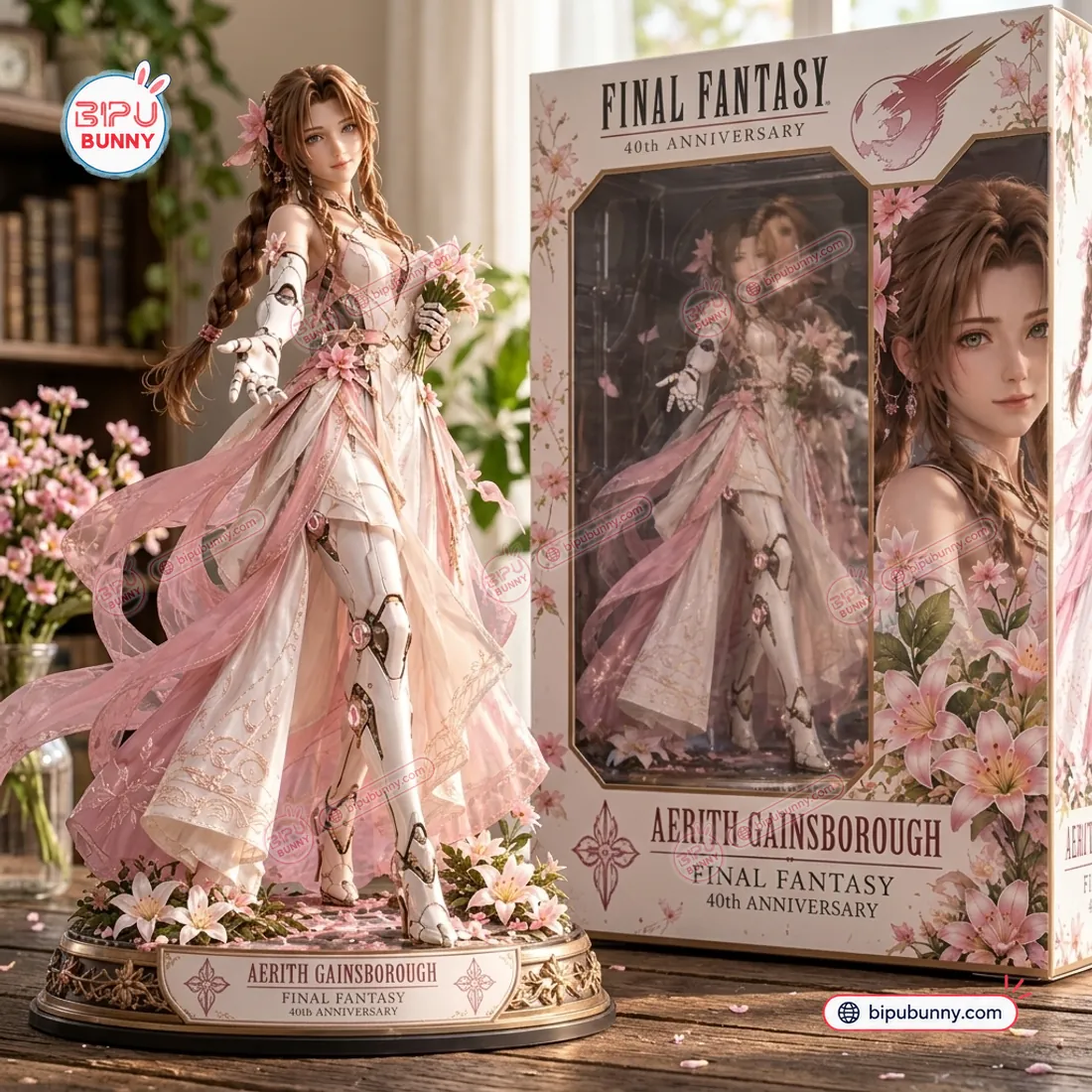 Final Fantasy Aerith Gainsborough Vinyl Figure Final Fantasy Aerith Gainsborough Vinyl Figure