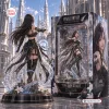 Rear view of the Final Fantasy Tifa Lockhart 40th Anniversary Figure displayed with its detailed box packaging.