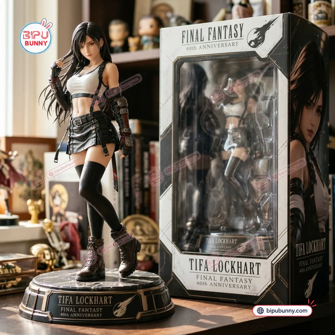 Final Fantasy Tifa Lockhart Collector Figure Final Fantasy Tifa Lockhart Collector Figure