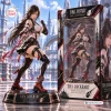 Front view of Final Fantasy Tifa Lockhart vinyl figure with packaging box.