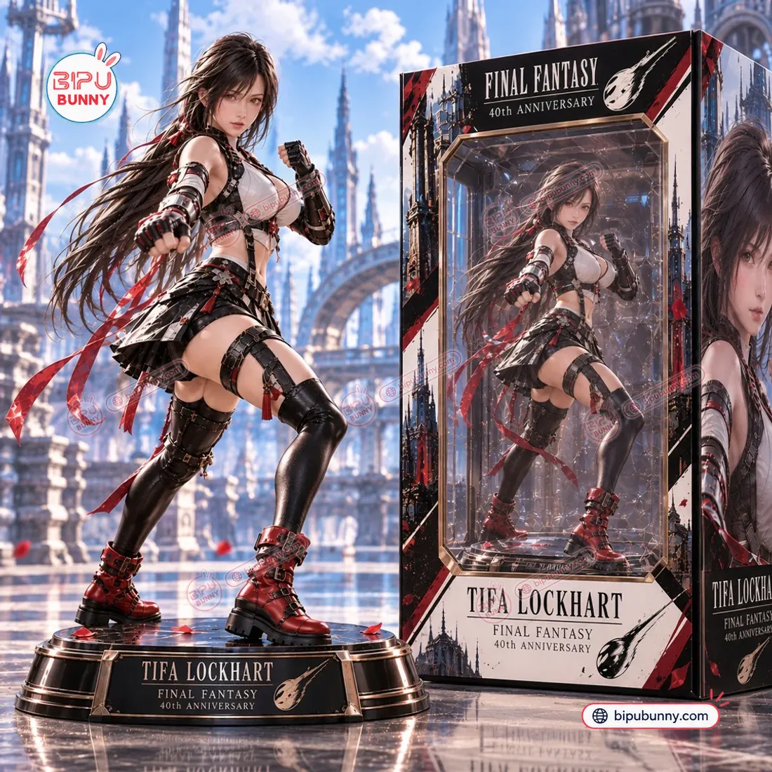 Final Fantasy Tifa Lockhart Vinyl Figure Final Fantasy Tifa Lockhart Vinyl Figure