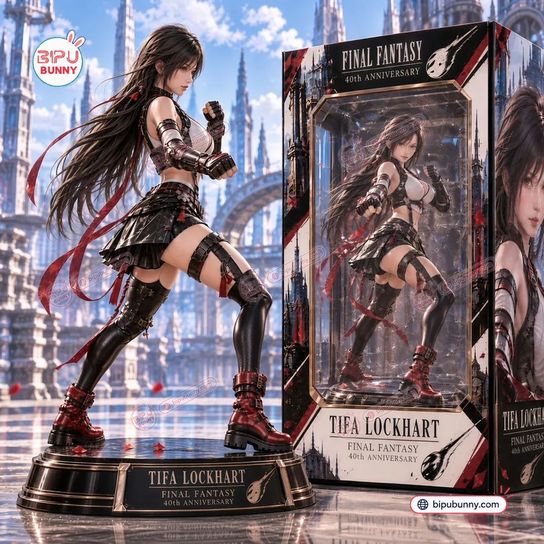 Final Fantasy Tifa Lockhart Vinyl Figure Final Fantasy Tifa Lockhart Vinyl Figure