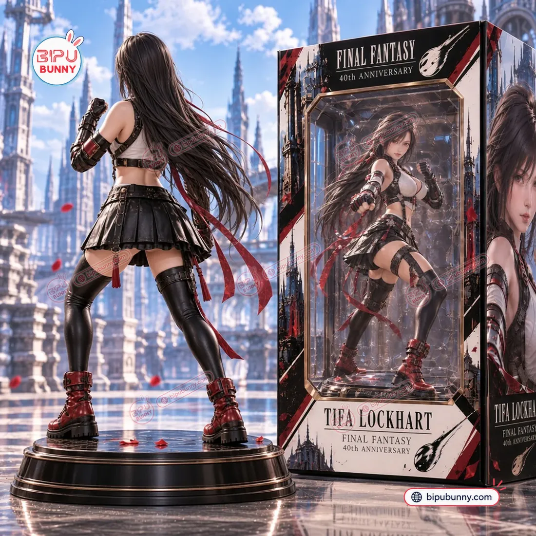 Final Fantasy Tifa Lockhart Vinyl Figure Final Fantasy Tifa Lockhart Vinyl Figure