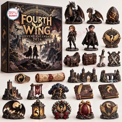 Fourth Wing The Empyrean 2026 Advent Calendar