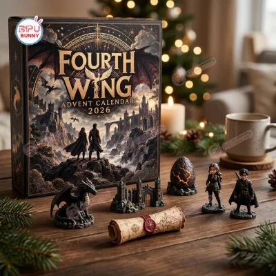 Fourth Wing The Empyrean 2026 Advent Calendar