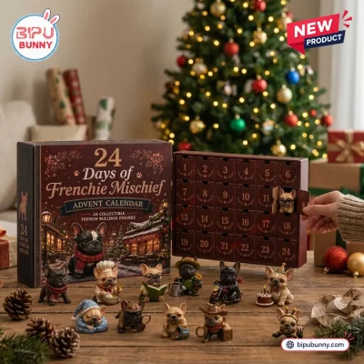 French Bulldog Christmas Advent Calendar