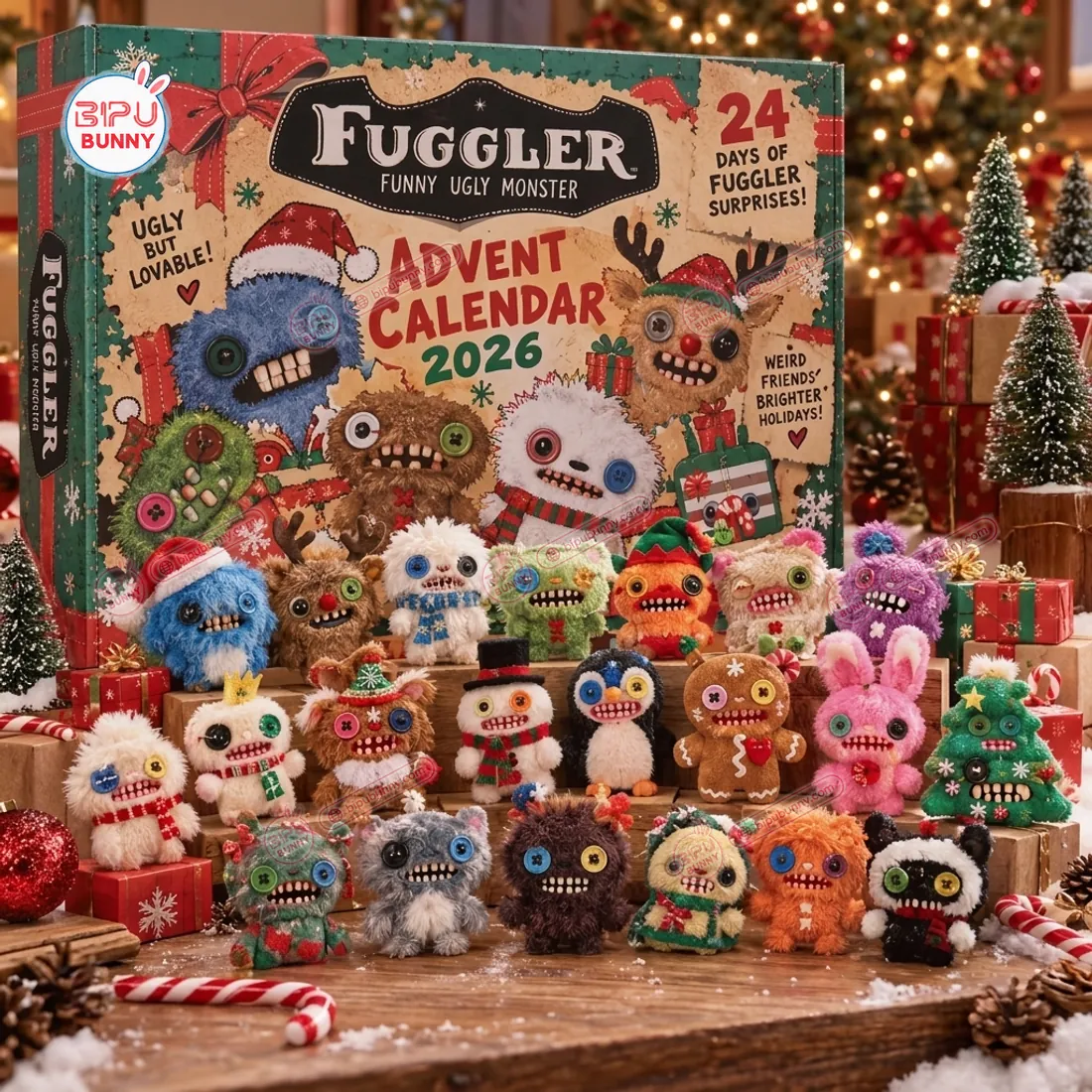 Fuggler Funny Ugly Monster Advent Calendar 2026 Fuggler Funny Ugly Monster Advent Calendar 2026
