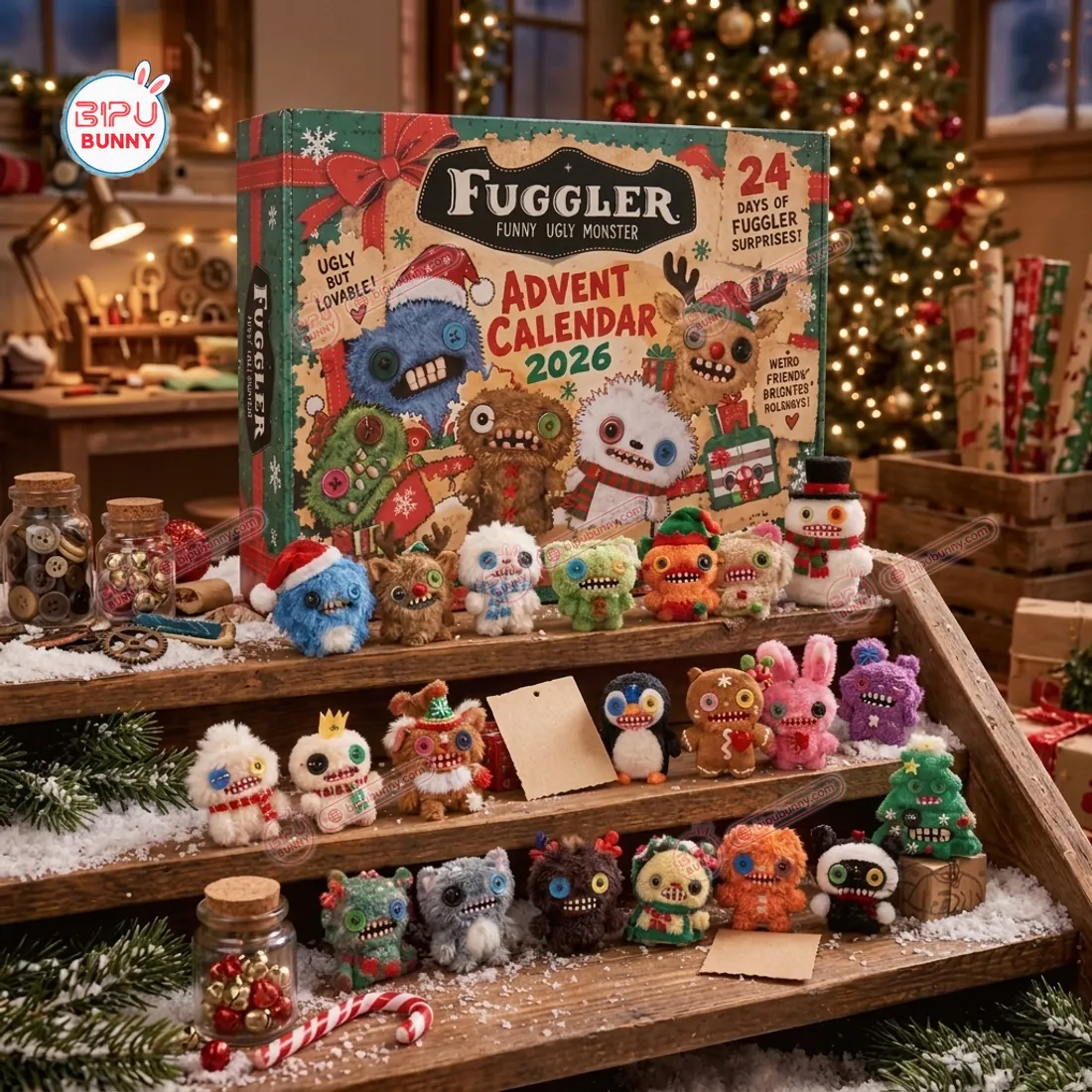 Fuggler Funny Ugly Monster Advent Calendar 2026 Fuggler Funny Ugly Monster Advent Calendar 2026