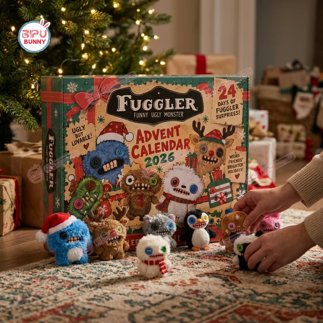 Fuggler Funny Ugly Monster Advent Calendar 2026 Fuggler Funny Ugly Monster Advent Calendar 2026