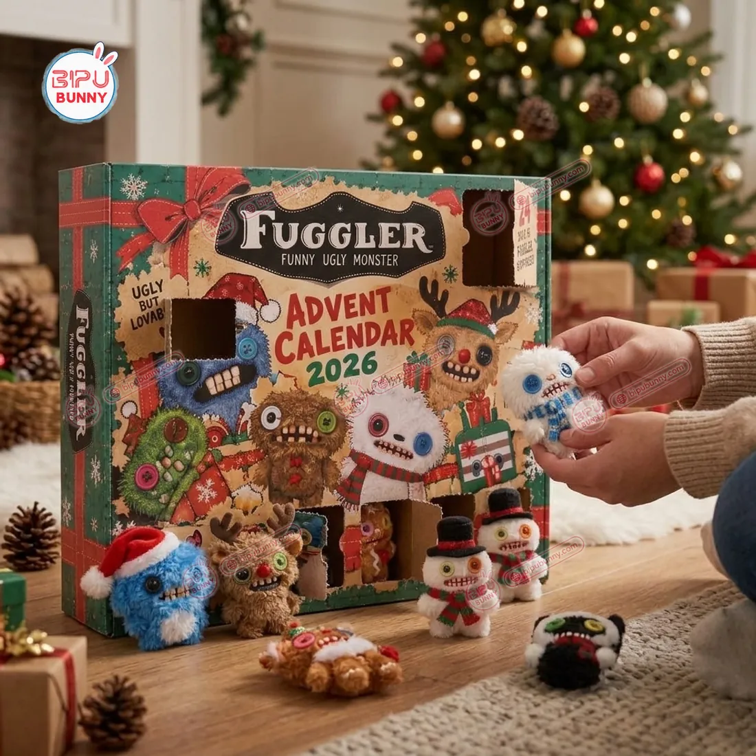 Fuggler Funny Ugly Monster Advent Calendar 2026 Fuggler Funny Ugly Monster Advent Calendar 2026