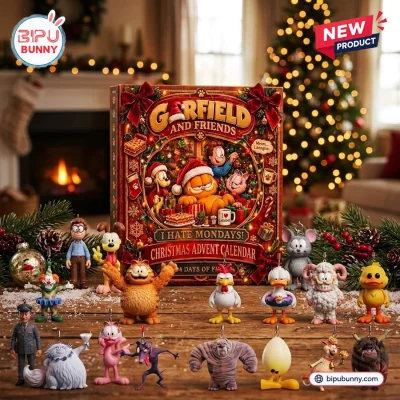 Garfield And Friends Christmas Advent Calendar