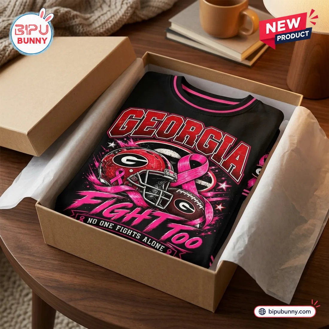 Georgia Bulldogs Breast Cancer Awareness Shirt Georgia Bulldogs Breast Cancer Awareness Shirt
