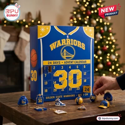 Golden State Warriors Steph Curry Advent Calendar