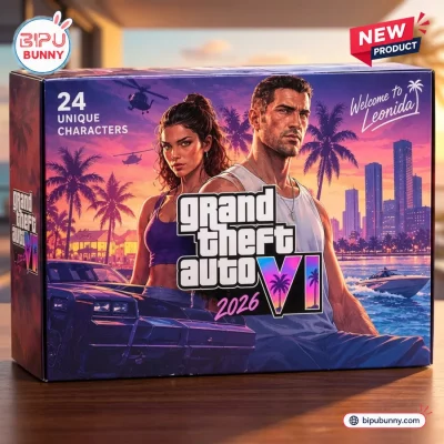 Grand Theft Auto VI 2026 Advent Calendar