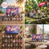 Four panel view of Grand Theft Auto VI 2026 Advent Calendar featuring miniature figurines.