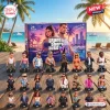 Front view of the Grand Theft Auto VI 2026 Advent Calendar box displayed with twenty-four numbered character figurines.