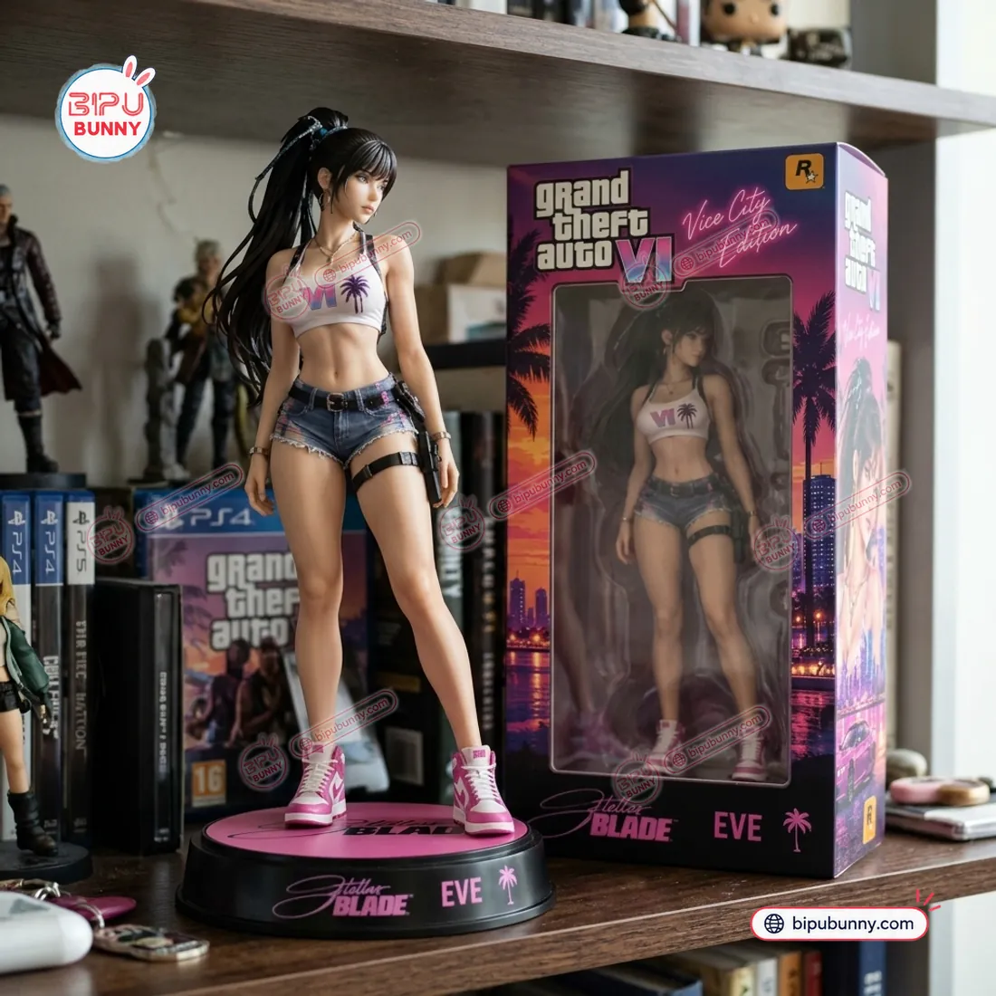 Grand Theft Auto VI x Stellar Blade Vinyl Figure Grand Theft Auto VI x Stellar Blade Vinyl Figure