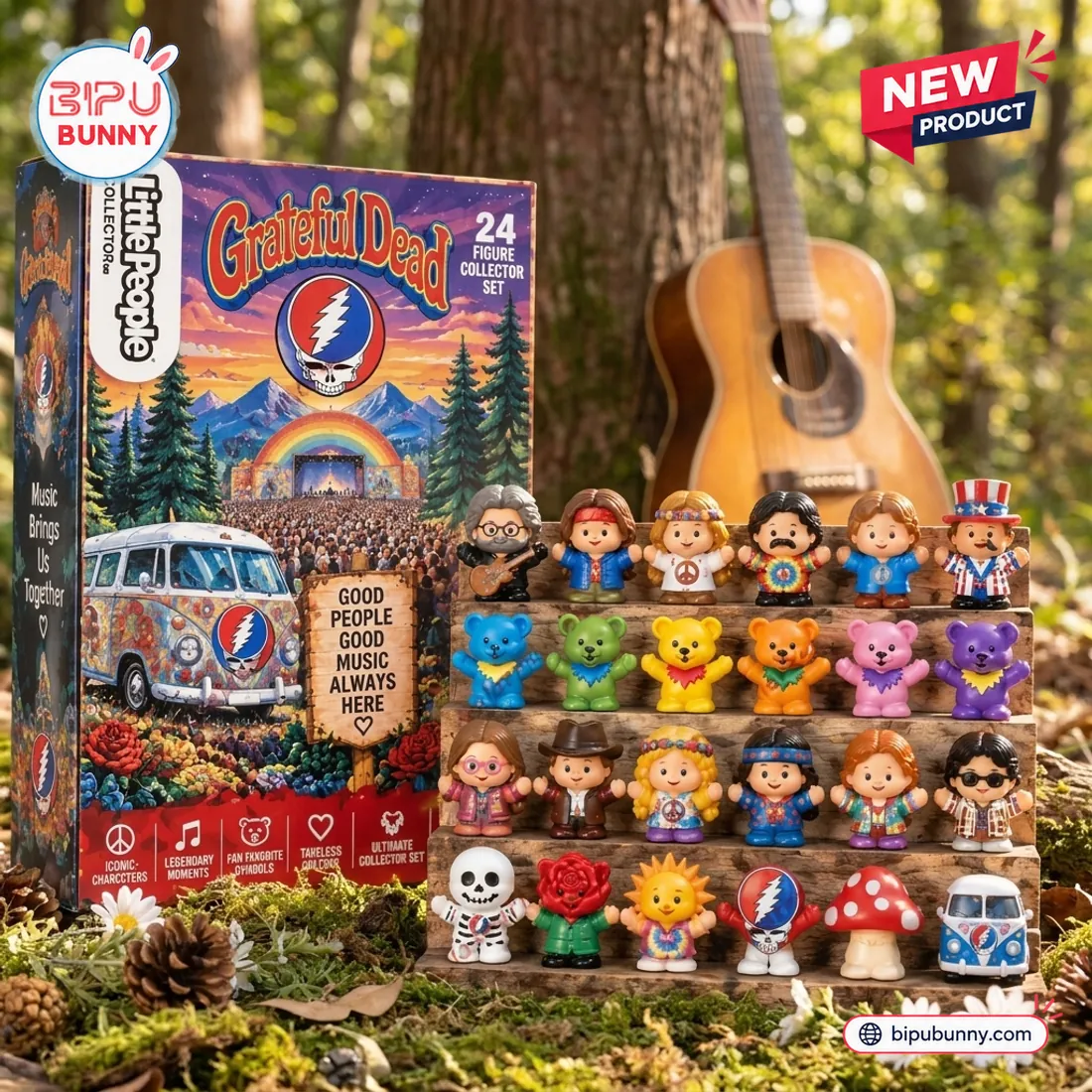 Grateful Dead Christmas Advent Calendar Grateful Dead Christmas Advent Calendar