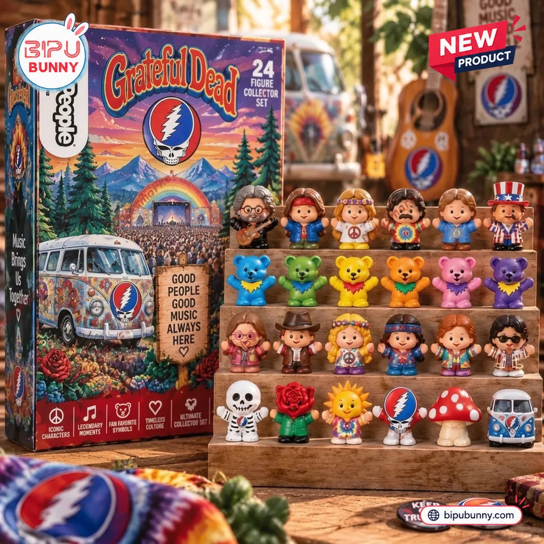 Grateful Dead Christmas Advent Calendar gallery detail 1
