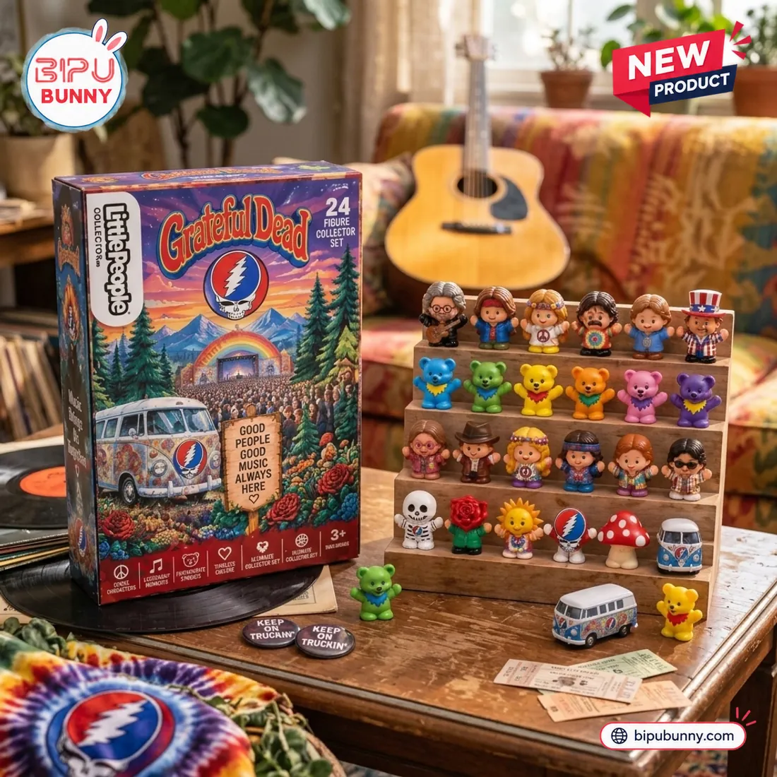 Grateful Dead Christmas Advent Calendar gallery detail 3