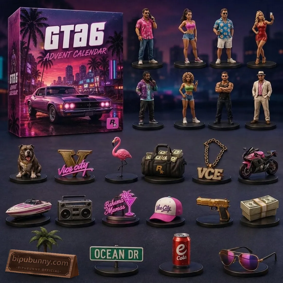GTA 6 2026 Advent Calendar GTA 6 2026 Advent Calendar