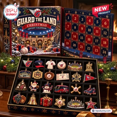 Guard The Land Baseball 2026 Advent Calendar