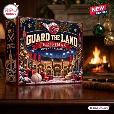 Guard The Land Baseball 2026 Advent Calendar