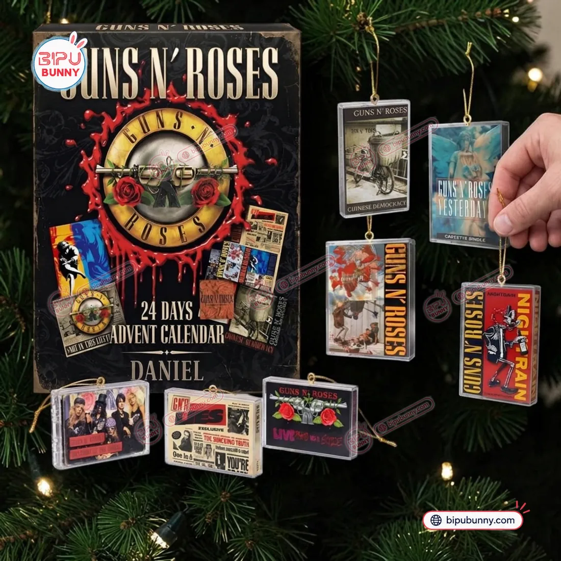 Guns N Roses Cassette Tape Advent Calendar Guns N Roses Cassette Tape Advent Calendar