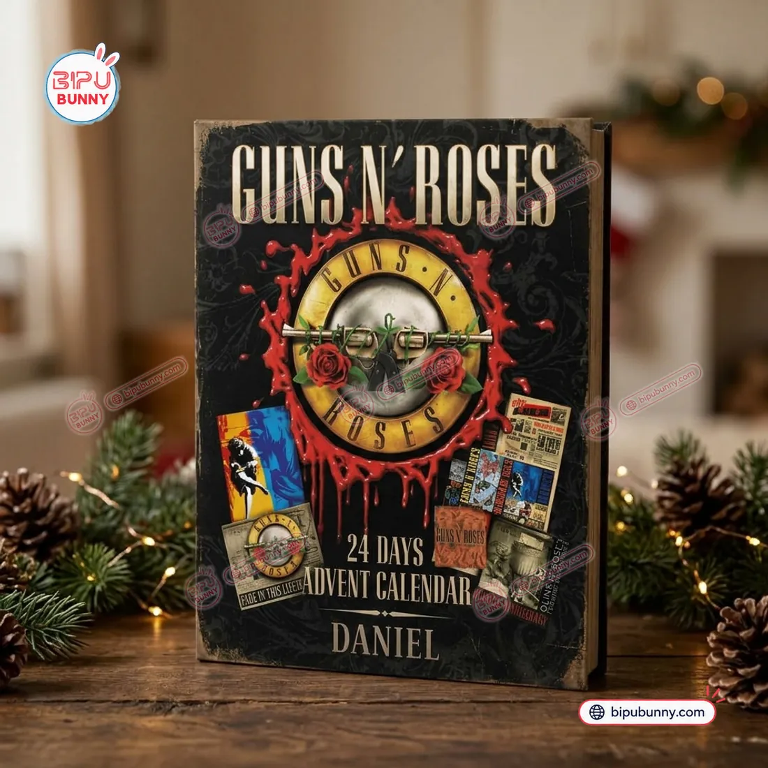 Guns N Roses Cassette Tape Advent Calendar Guns N Roses Cassette Tape Advent Calendar