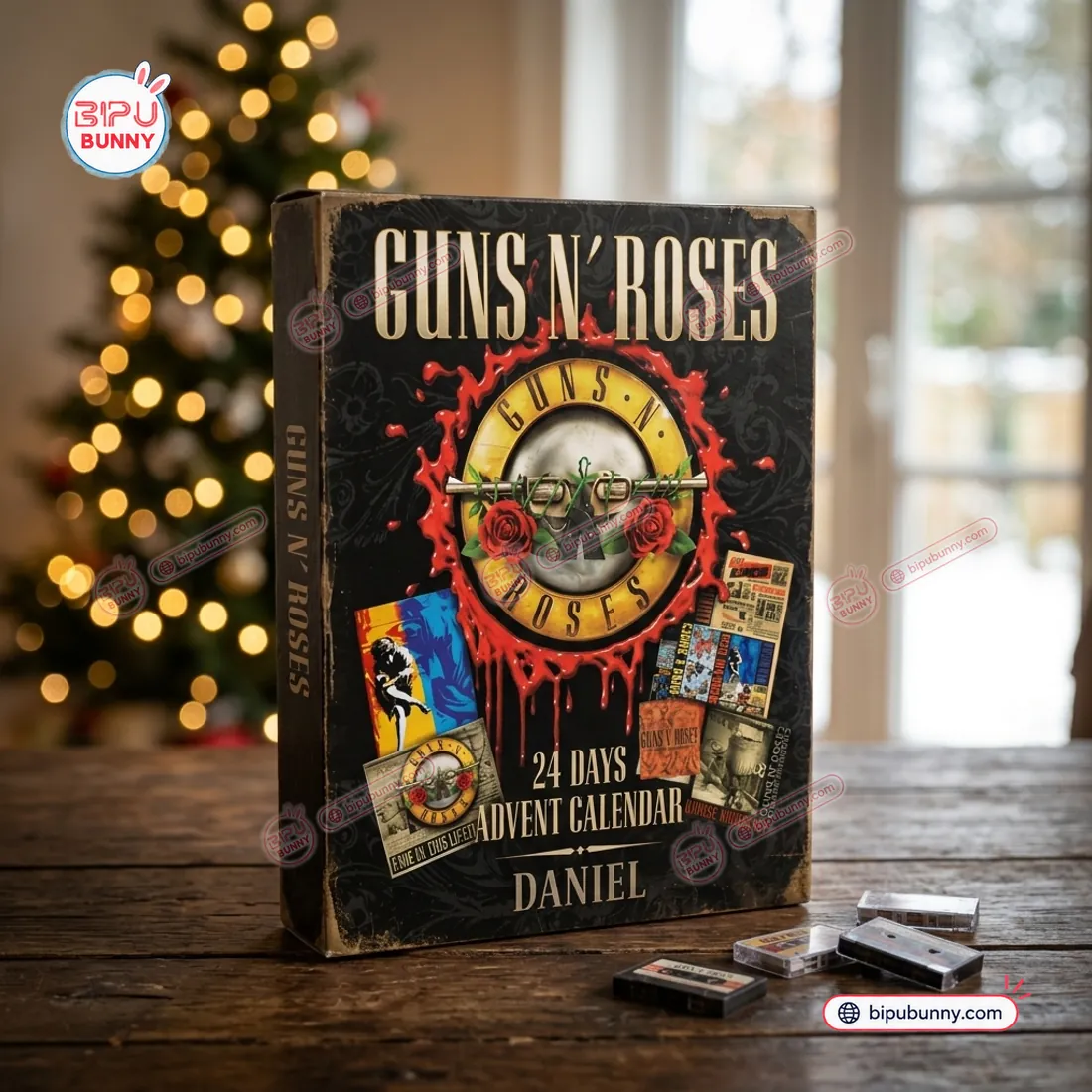Guns N Roses Cassette Tape Advent Calendar Guns N Roses Cassette Tape Advent Calendar