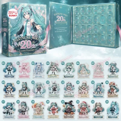 Hatsune Miku 20th Anniversary Advent Calendar