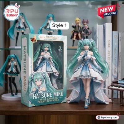 Hatsune Miku 20th Anniversary Limited Edition Figure