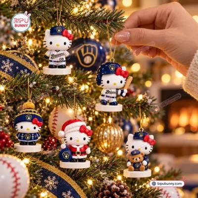 Hello Kitty x Milwaukee Brewers Advent Calendar