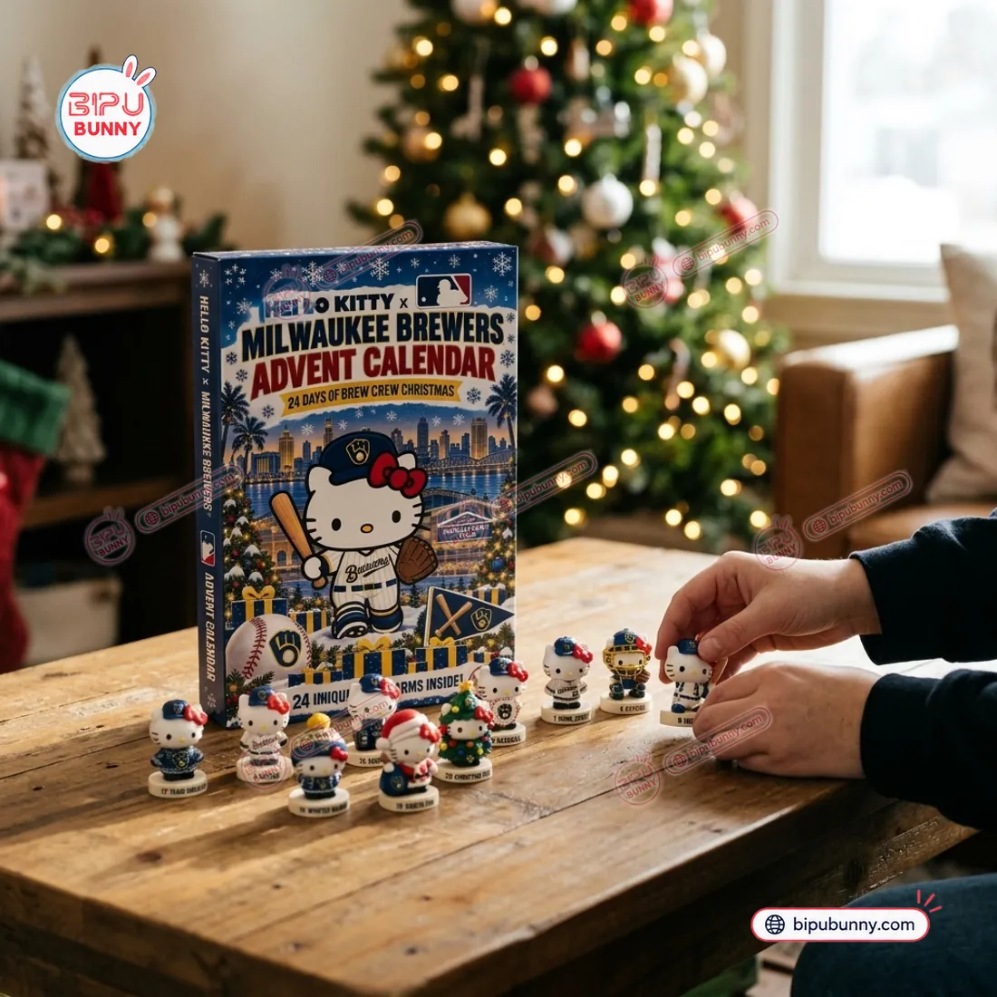 Hello Kitty x Milwaukee Brewers Advent Calendar Hello Kitty x Milwaukee Brewers Advent Calendar